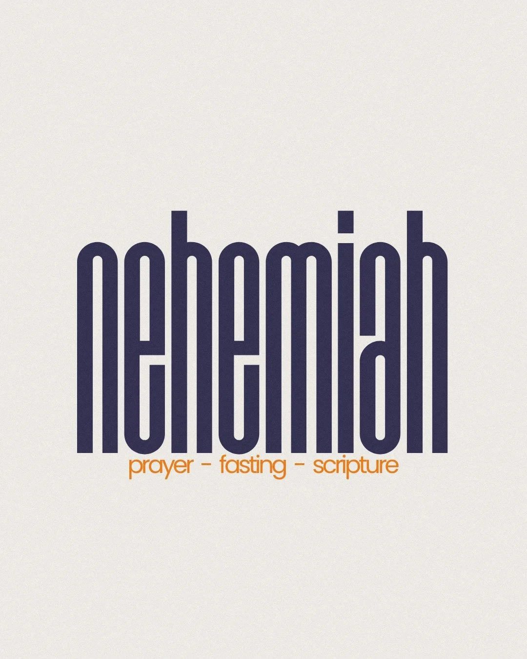 Today is the first day of Lent and we're kicking off a weekly practice of prayer, fasting and scripture, using the book of Nehemiah to equip and inspire us to play our part in rebuilding our communities.

If you missed our Zoom this morning, why not 