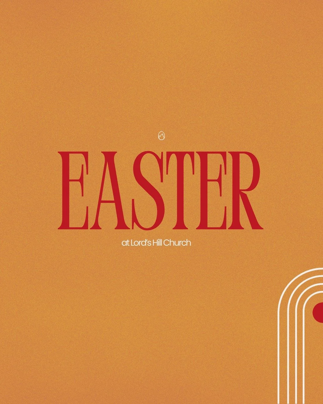Easter at Lord's Hill Church 🌿

Join us this Easter as we create space for prayer and reflection across different events during Holy Week. 

On Maundy Thursday we'll gather for a traditional meal remembering the Last Supper between Jesus and his dis