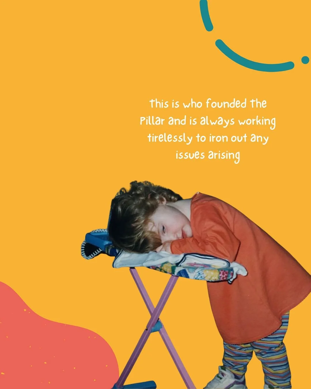 The team behind the support 💛

#mentalhealthawareness #youngpeoplementalhealth #thepillar