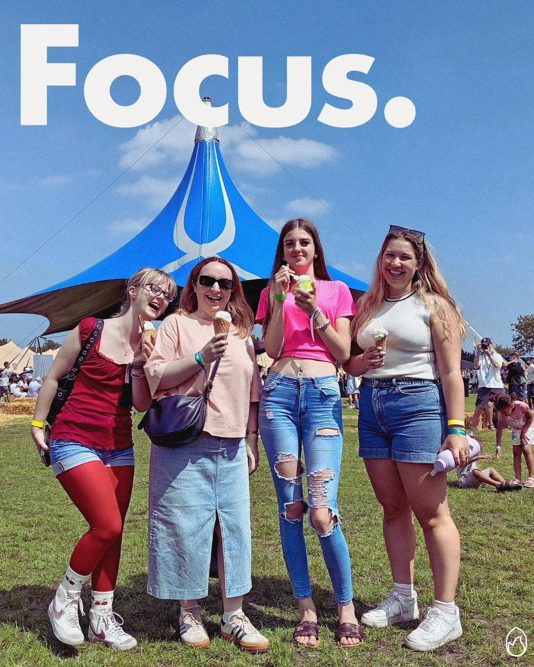 FOCUS 2026 🌞

If you're still thinking about Focus this Summer we would absolutely love for you to join us! 

There's still time to grab an early bird ticket until March 31st, so make sure to book on while it's a little bit cheaper. 

Check out our 