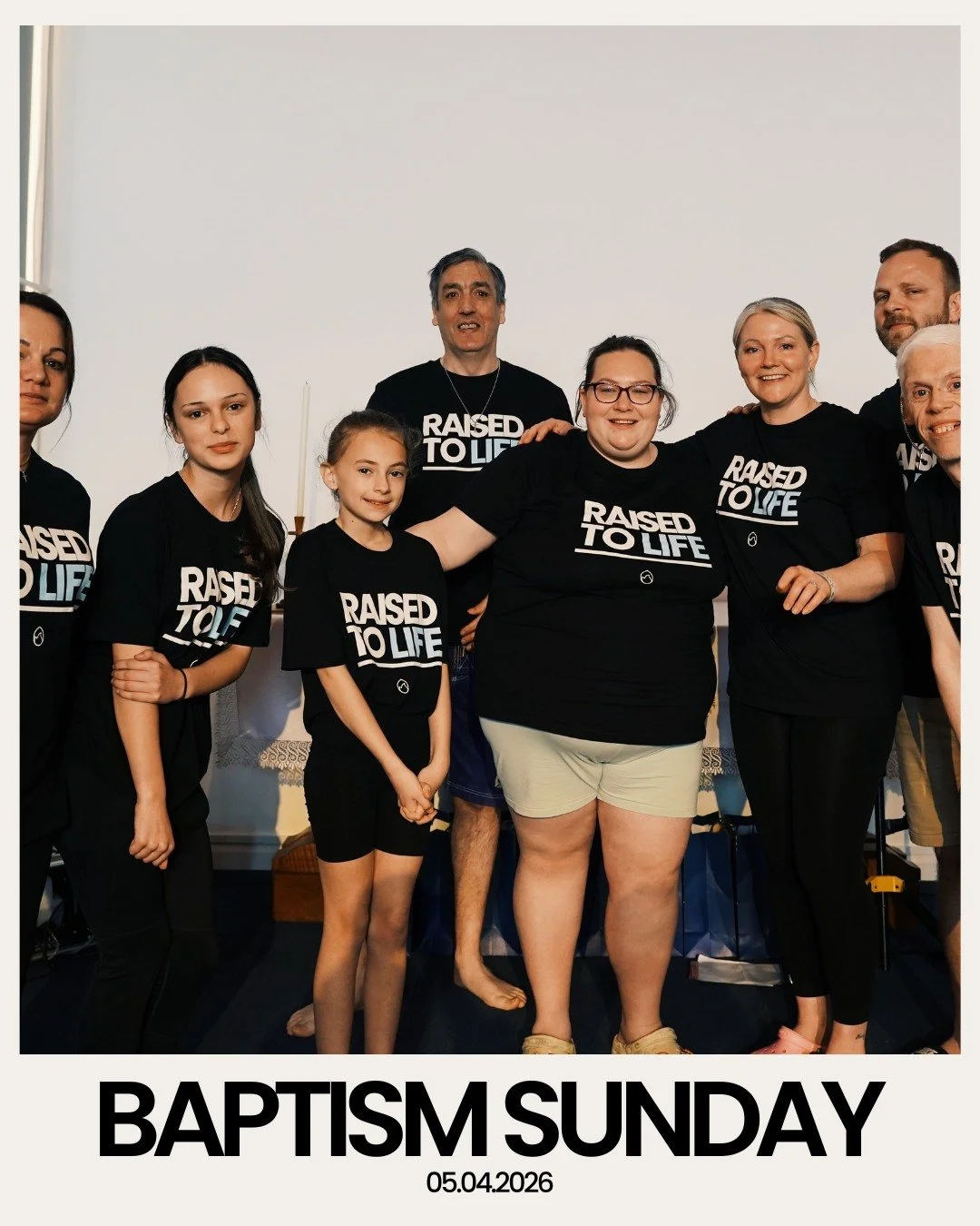 We're still buzzing from Holy Week as we reflected on Jesus' journey to the Cross, His death and resurrection, and celebrated with 8 Baptisms on Easter Sunday!🤯

God is good!🙌

#Easter #Baptism #TryChurch #Lordshill