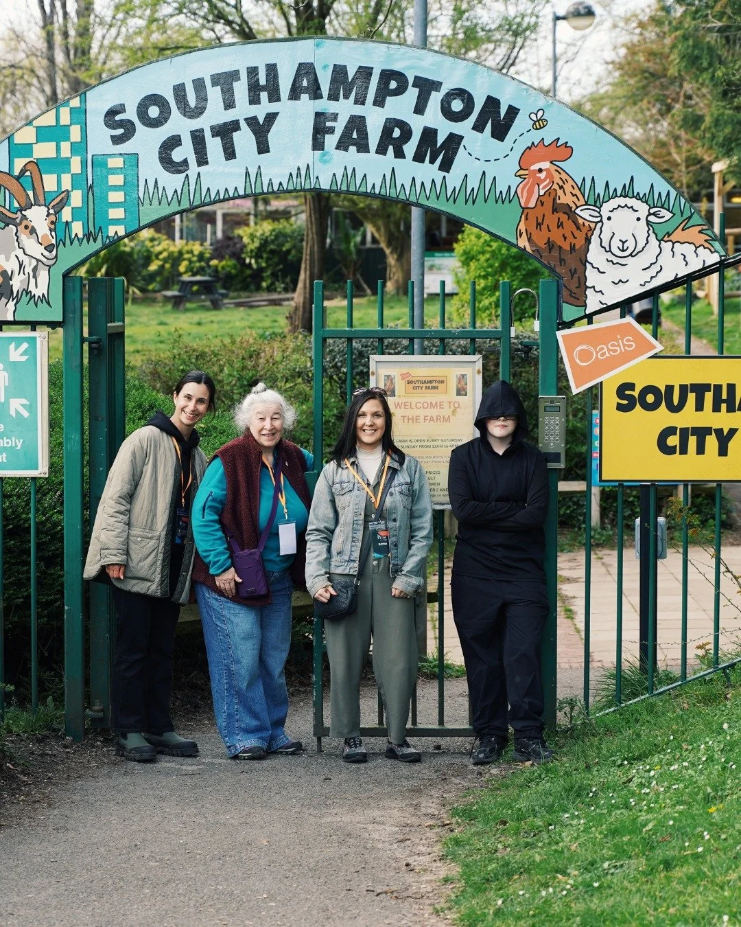 @thepillaruk had a great term at Lordshill celebrating just before the Easter break, with a visit to @southamptoncityfarm!🥳

Referrals are still open, and we&rsquo;ll be back with our first session tomorrow afternoon! 

#ThePillar #Lordshill