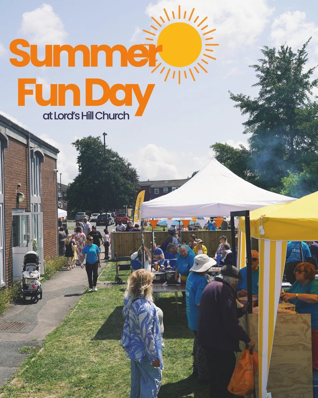 Summer Fun Day is next Saturday!🌞

We had so much fun last year, and can't wait to do it all again🫶🥳

- 11AM-3PM
- Saturday 13th June
- Lord's Hill Church

#Lordshill #Community
