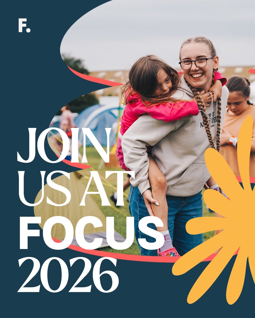 Focus is the highlight of our year as we join with churches in our network. Let the countdown begin🥳

 If you're planning to come along, make sure you get your ticket asap!

23rd - 26th July 2026
Newark Showground
lordshill.church/focus

#Focus⛺