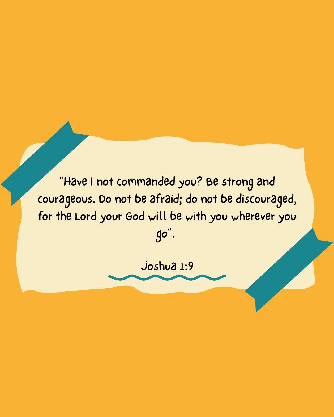 ✨ A little reminder as we start a new week: be still, breathe, and remember that you don&rsquo;t have to carry everything alone. 
#FaithInAction #PeaceForYouth