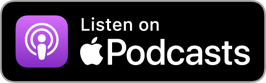 Listen to all our show episodes on Apple Podcasts