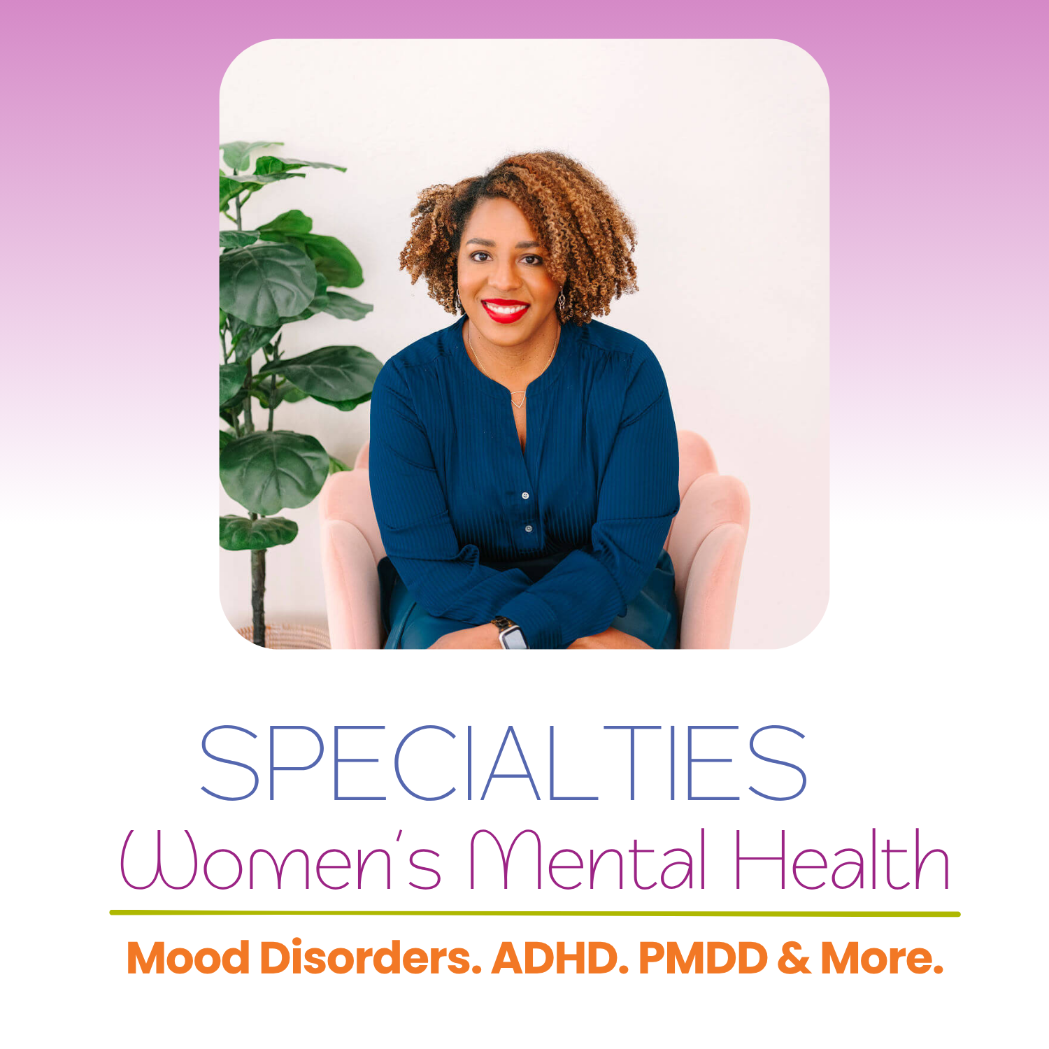 Alecia Greenlee, MD, women's psychiatrist treating ADHD, mood disorders, and reproductive mental health in Downtown Campbell, California