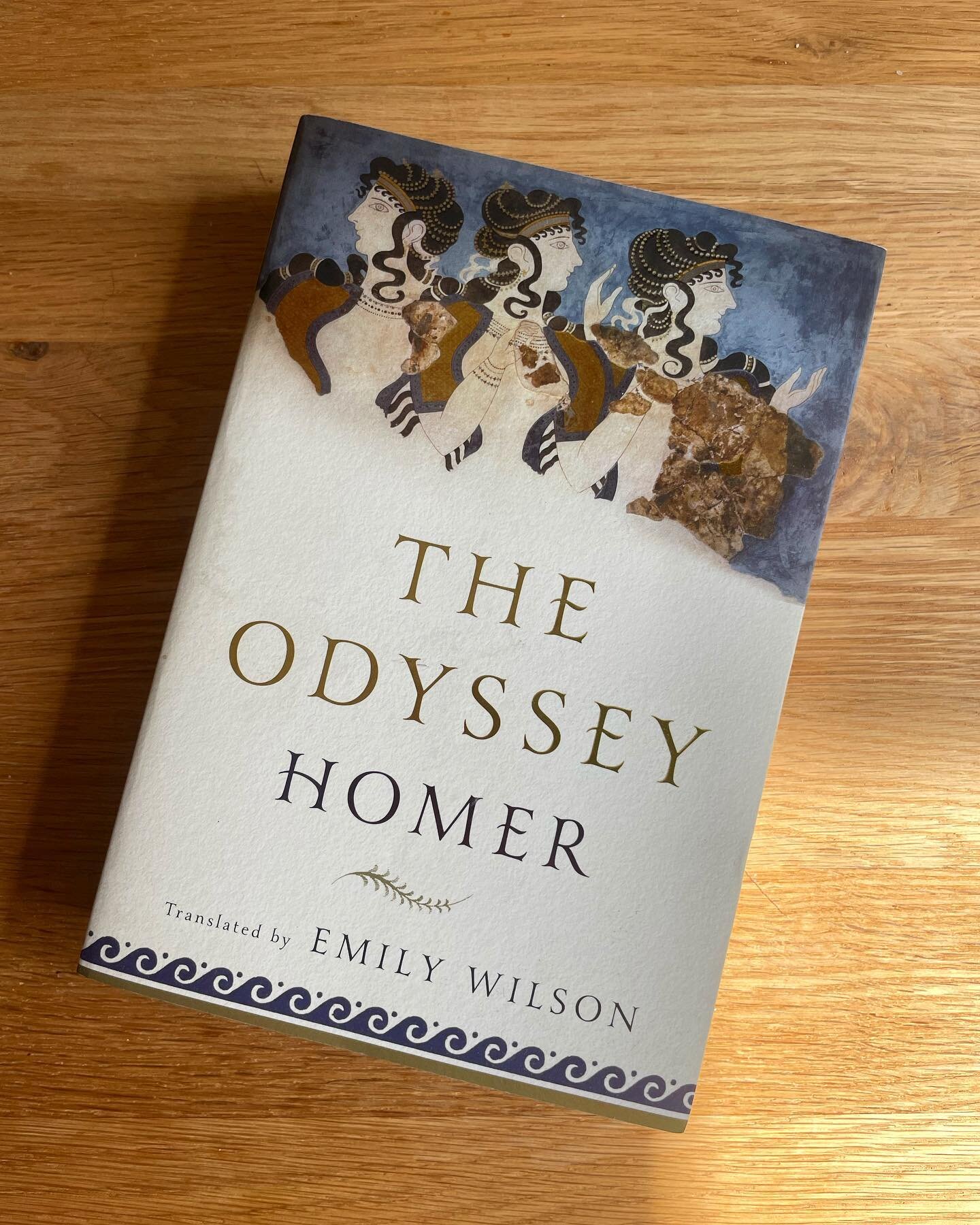 &ldquo;Tell me about a complicated man.&rdquo; 
&bull;
Anyone wanting to read The Odyssey, this is the translation I 100% recommend. Wilson&rsquo;s narrative is so crisp and clear, allowing the story to flow smoothly without any of the pretentious gr