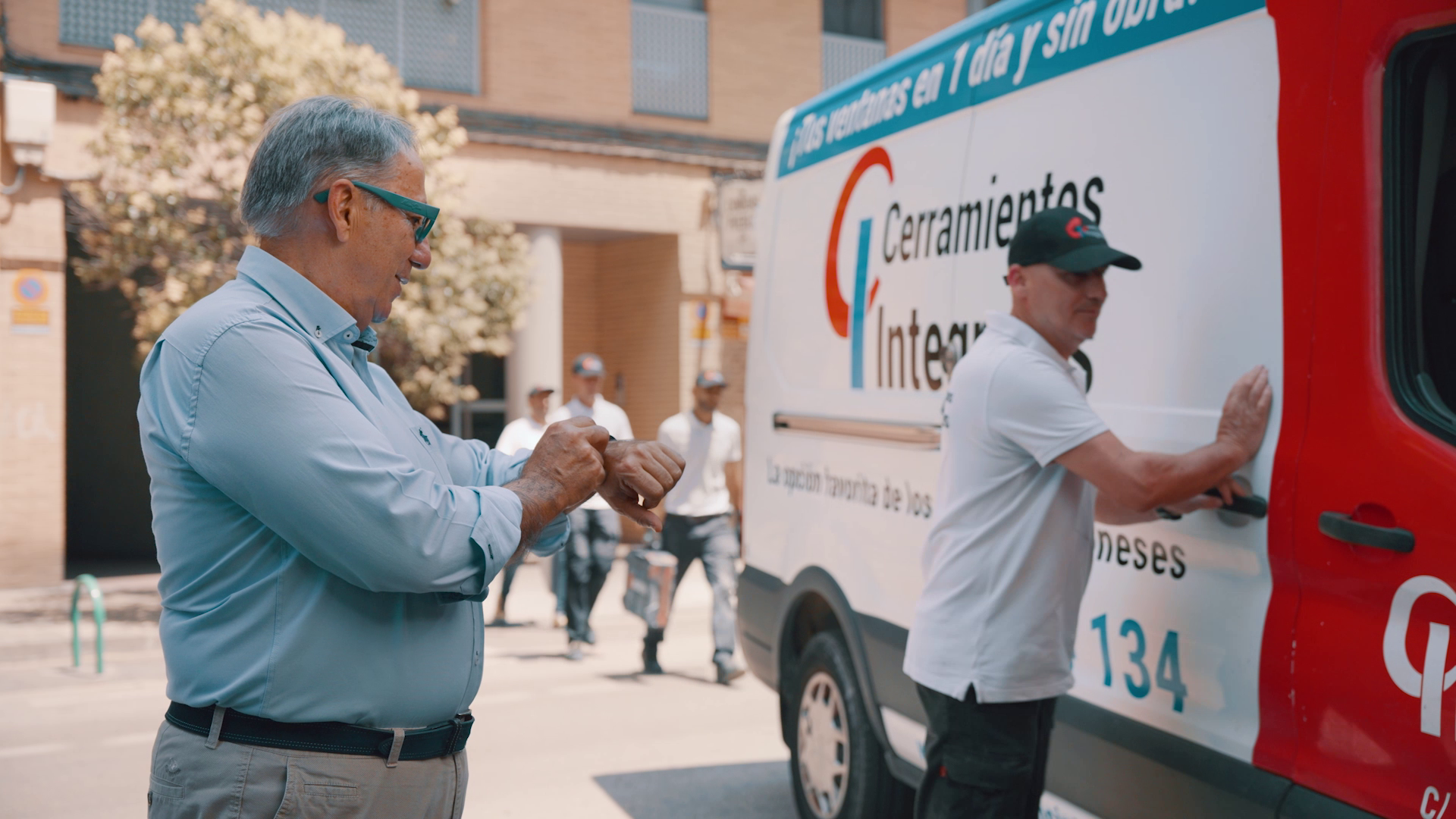 Cerramientos Integrales (dir. Eduardo P. Goñi. Anuncio, 2025)