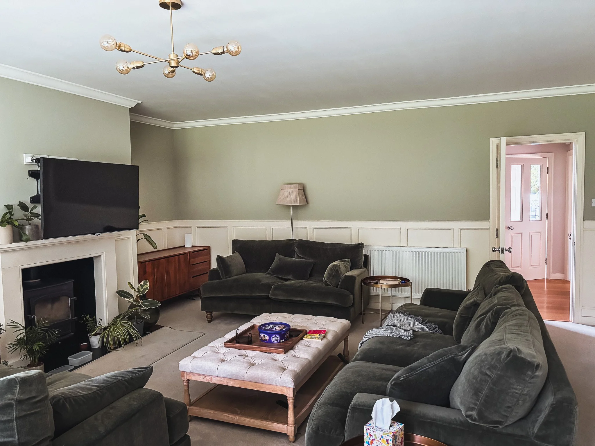 π¨ Project Feature: Custom Wall Panelling & Painting β Dorset