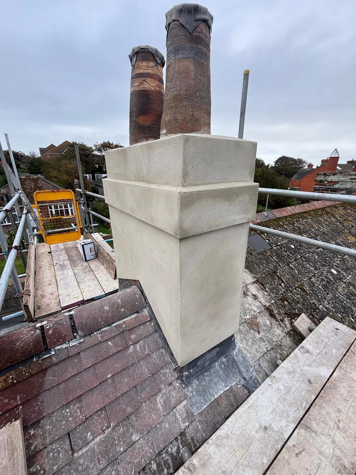 Project Journal: Chimney Repair & Damp Prevention Project