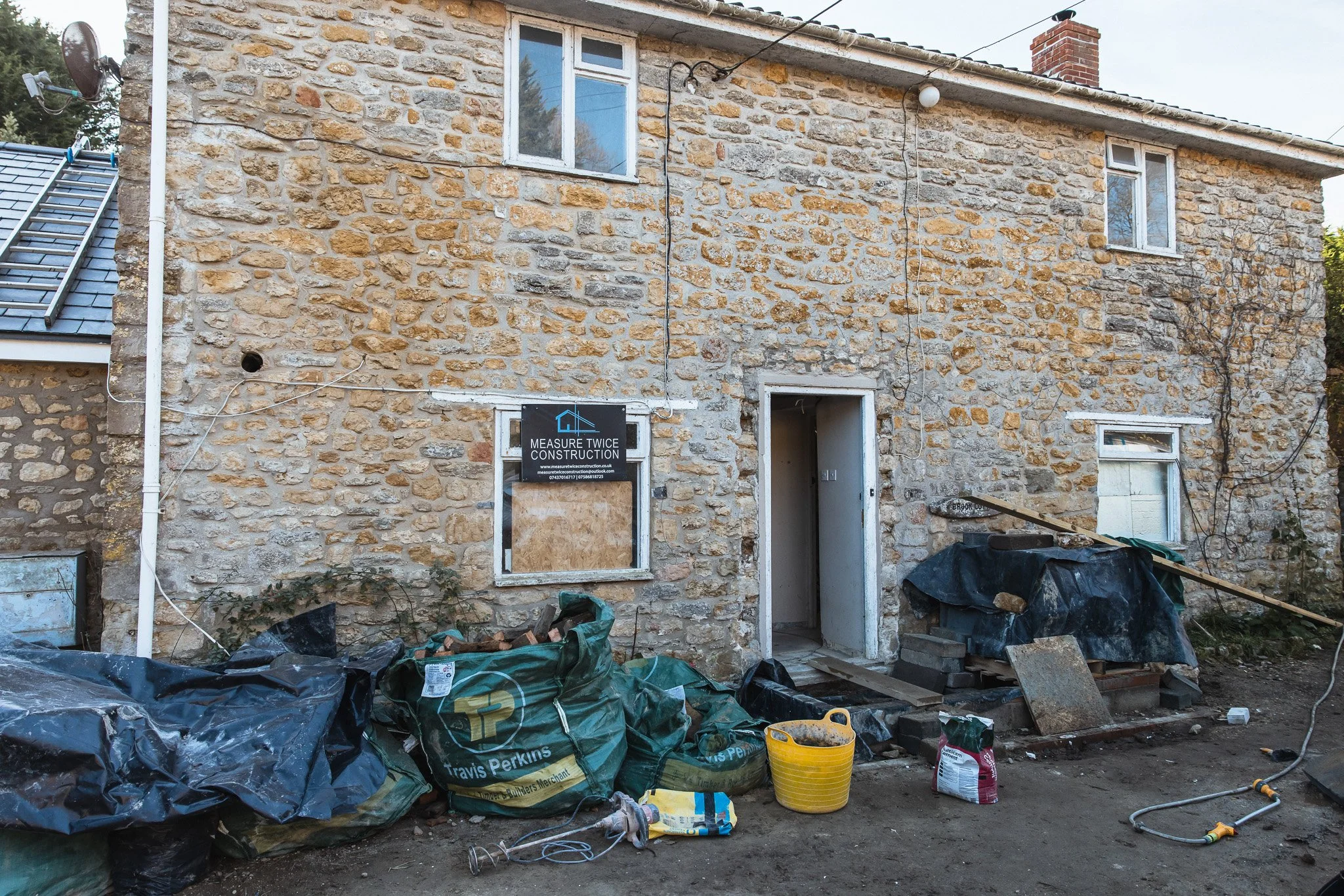 Project Journal: Full House Renovation in Dorset Pt. 1