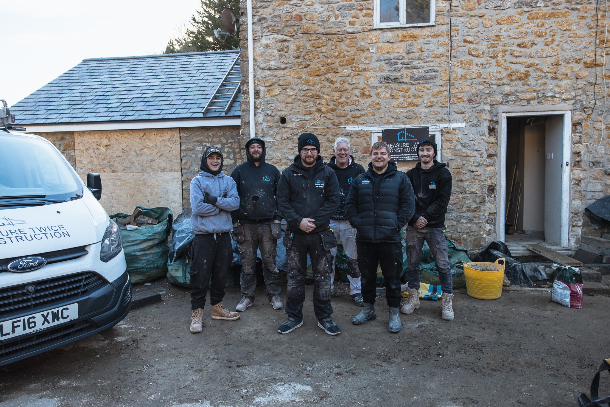 Meet the Team at Measure Twice Construction