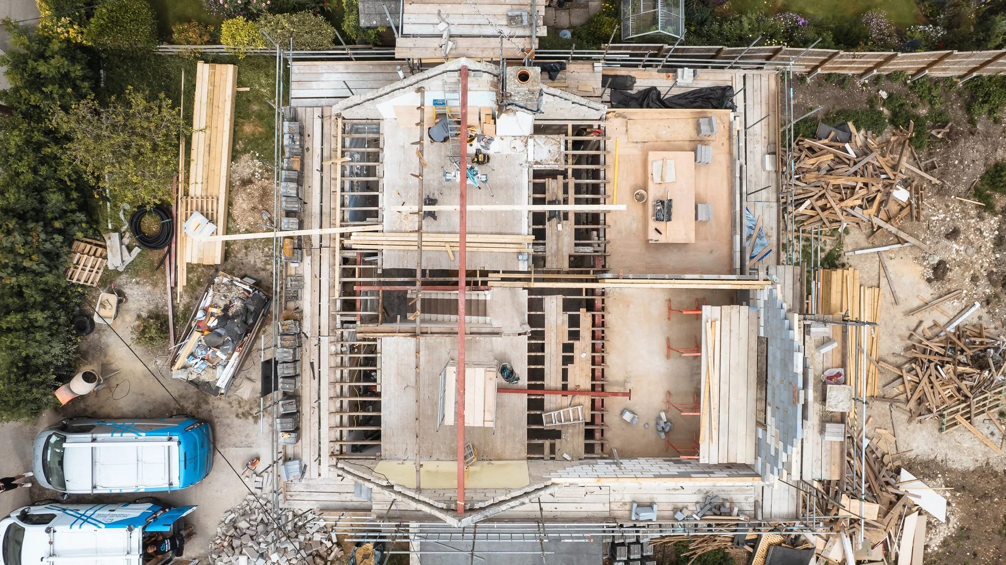 Maiden Newton House Renovation - Progress