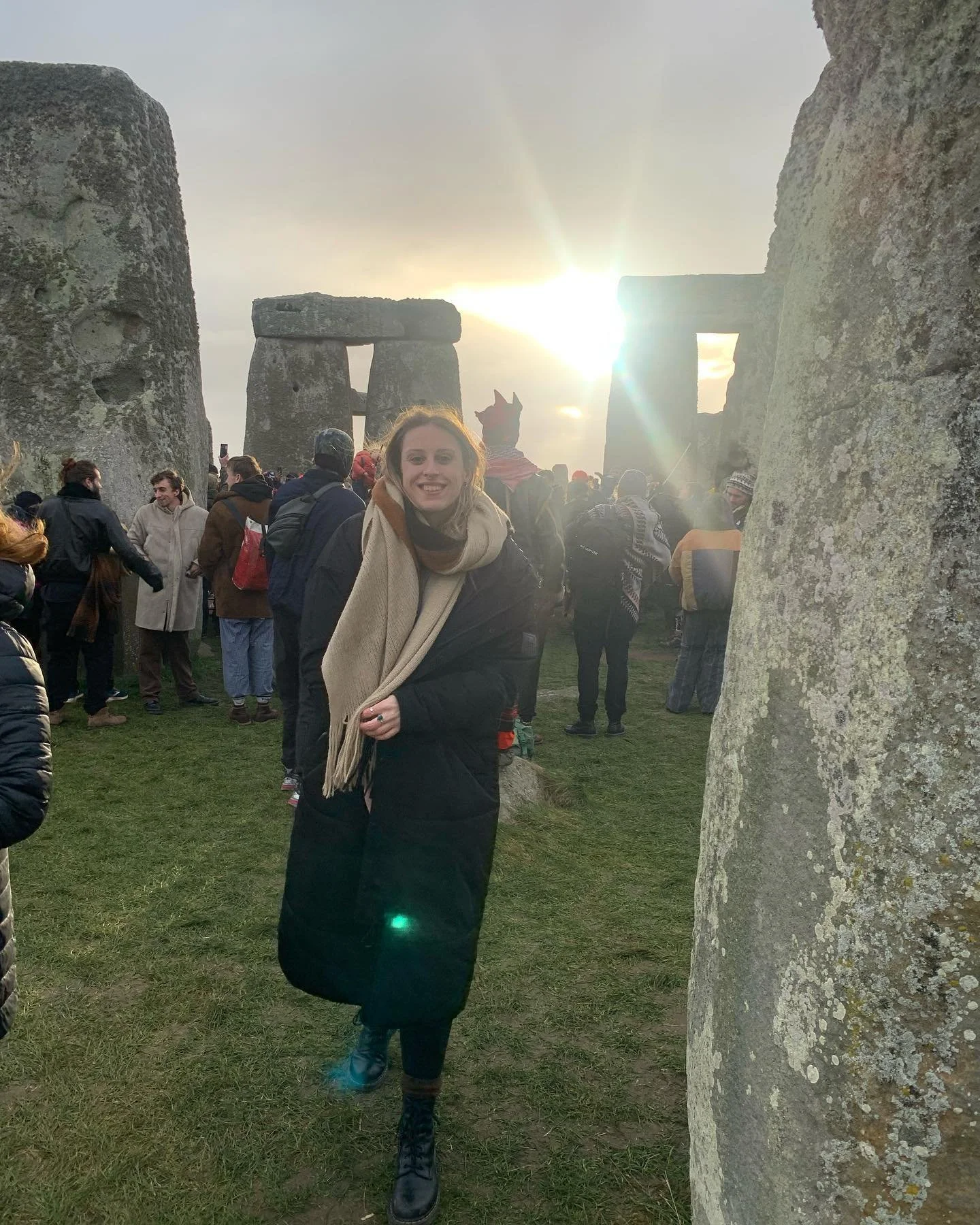 Honouring the Winter Solstice