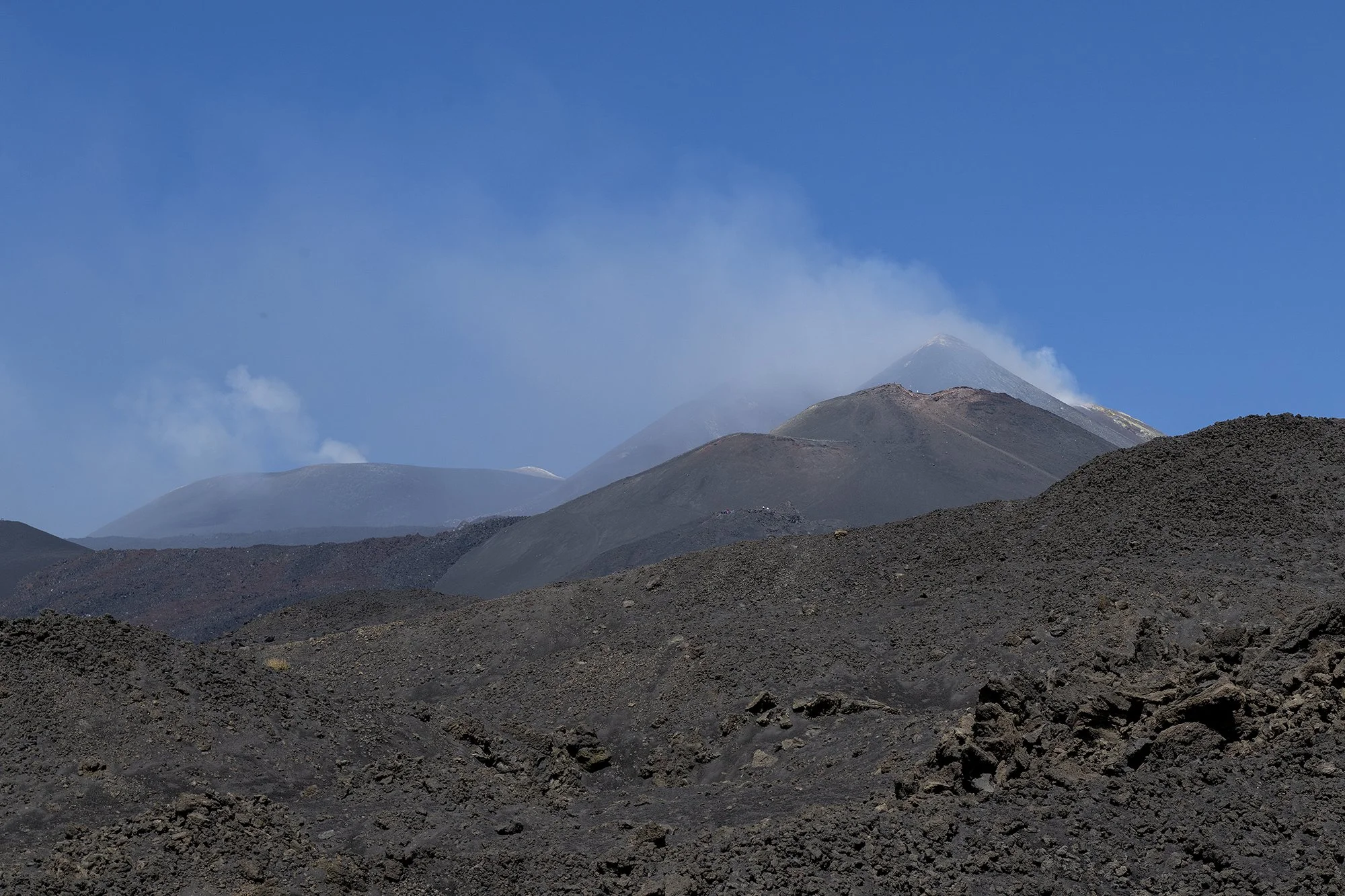 Etna. Sitsiilia. 2023