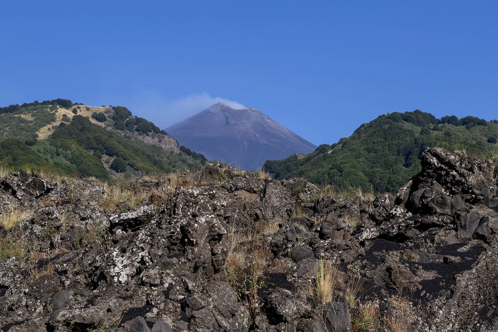 Etna vulkaan. Sitsiilia 2023