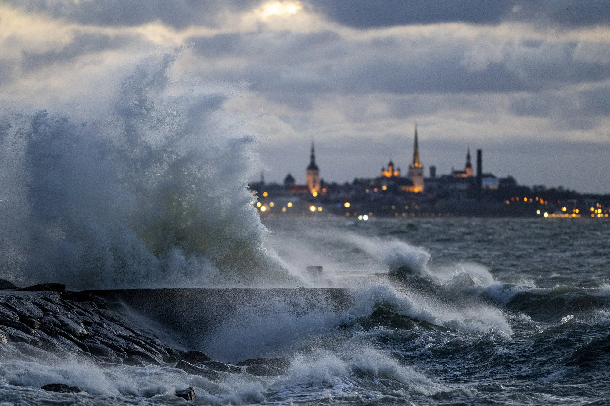 "Torm õhtuses linnas" Tallinn 2024
