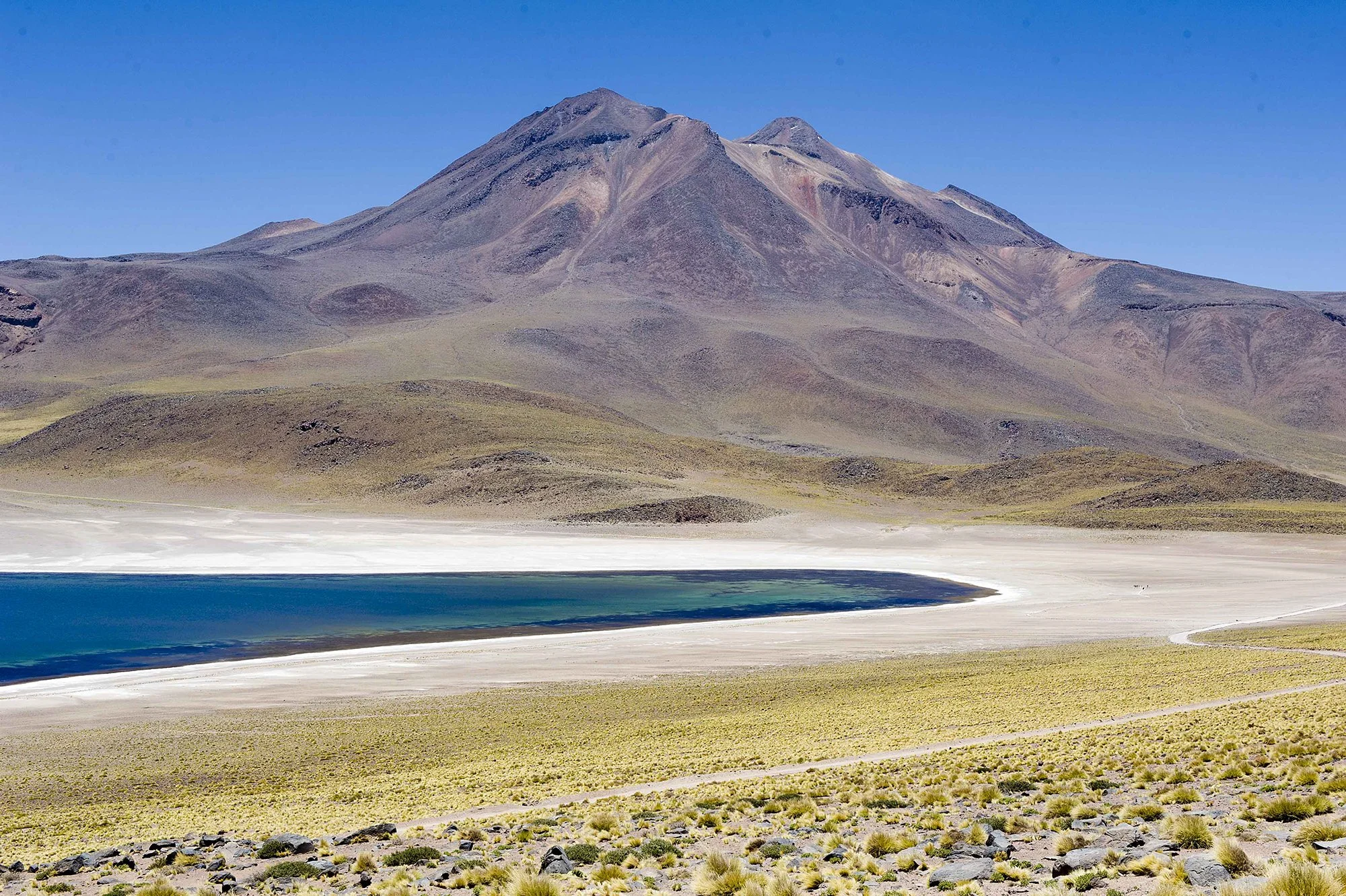 "Soolajärv". Atacama. Tšiili. 2012