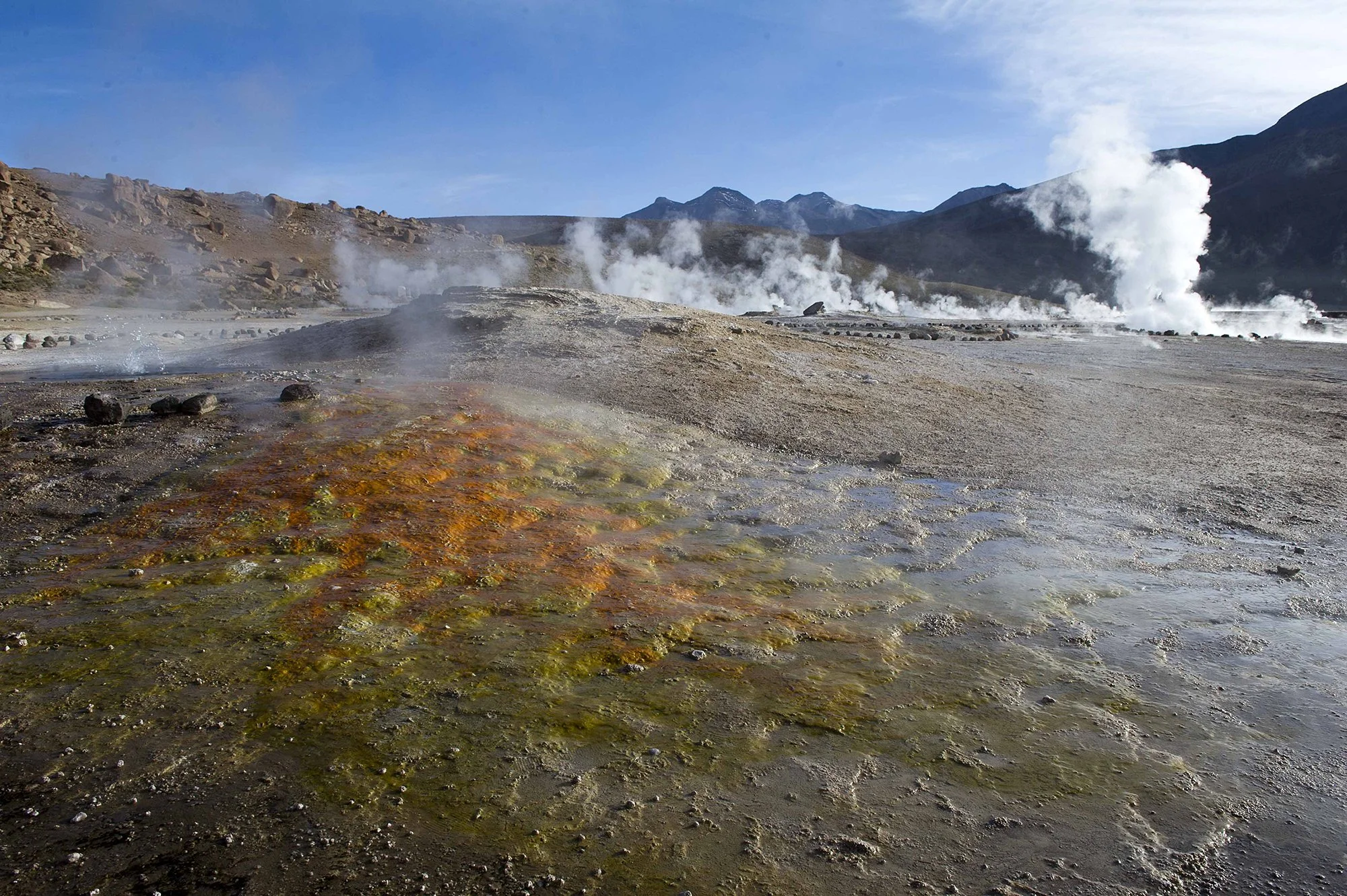"Geisrite platoo". Atacama. Tšiili. 2012