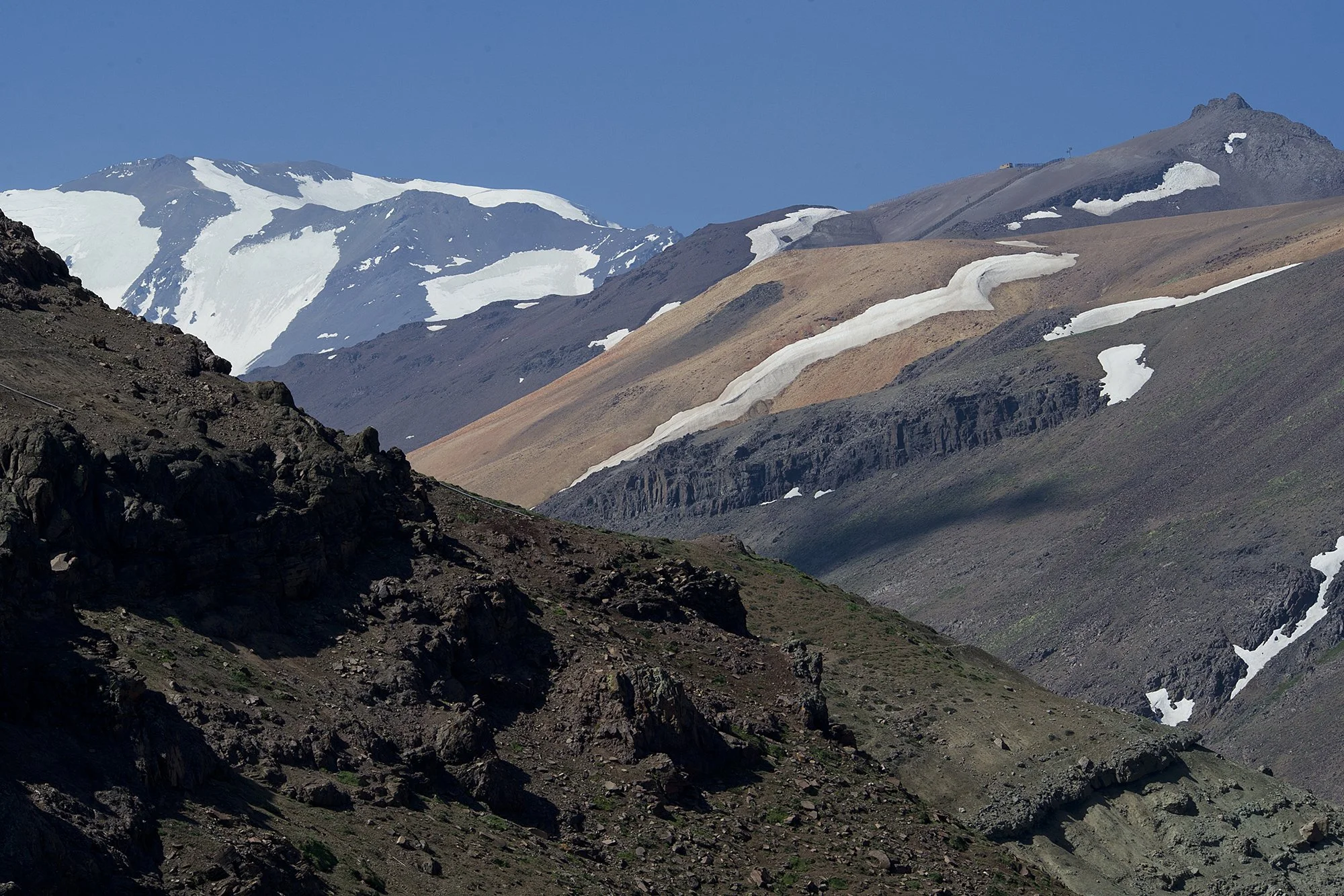 "Mäed Tšiilis" Tšiili. 2012
