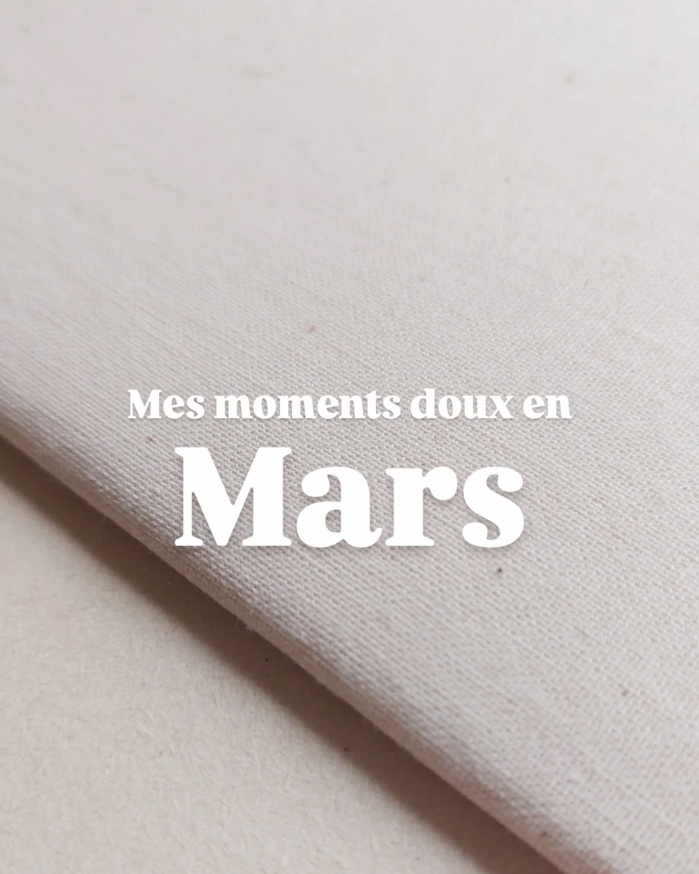 Mes petits bonheurs du mois de mars...
2. Lune souriante
3. Accueillir la vie
4. Tatouer la peau de cochon
5. Brume
6. Le Figaro Madame Japon
7. De la compagnie &agrave; l'atelier
8. &Eacute;crire avec le c&oelig;ur
9. Danser
10. La magie du levain
1