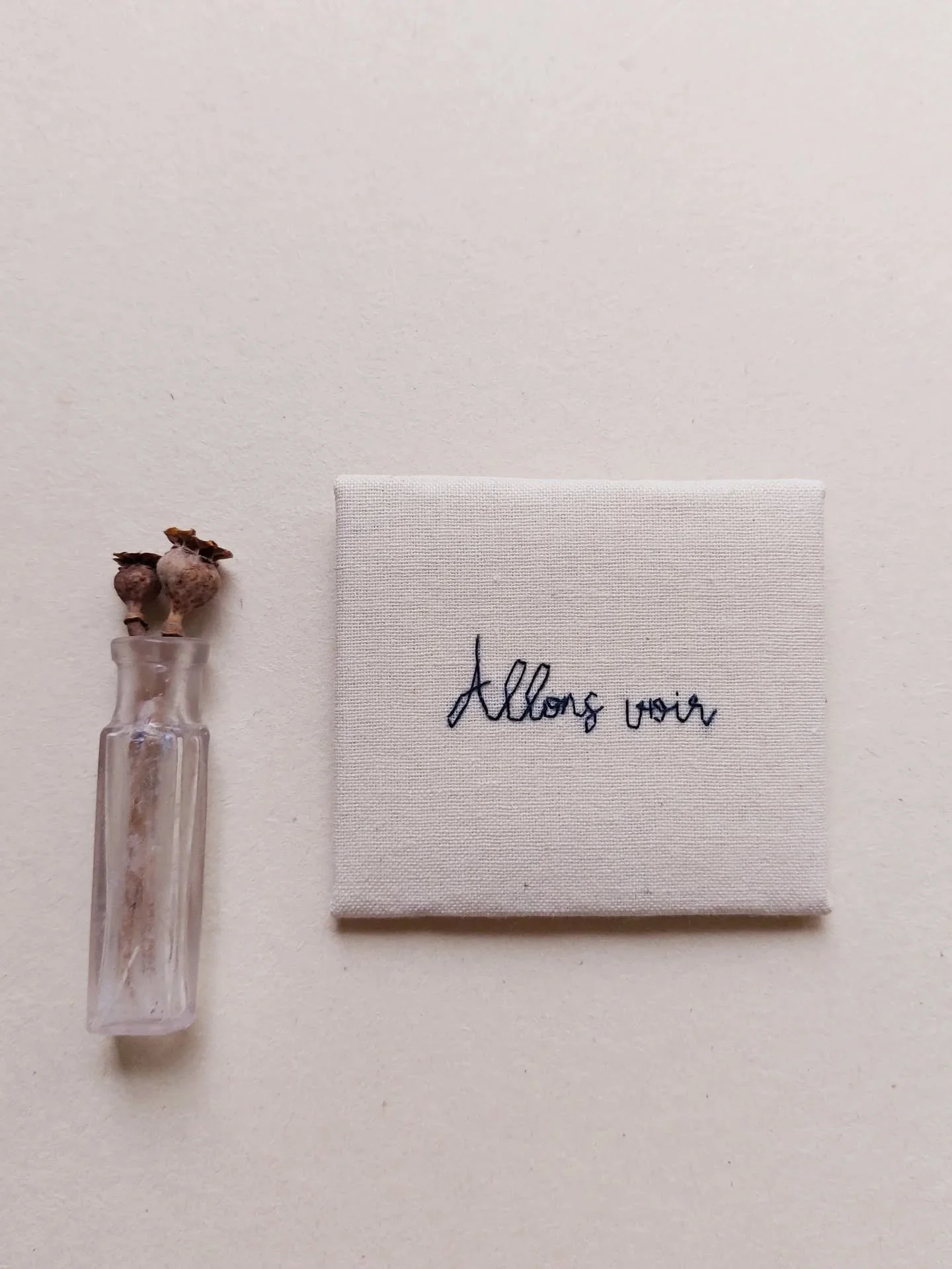 Et si je mettais de nouveaux mots sur la boutique en ligne, cela vous plairez ?
En fait... J'ai pris les devants :) Ces 2 l&agrave; sont disponibles d&egrave;s maintenant !
Est ce qu'il y a des mots qui vous ferez plaisir ?
Ils sont des cadeaux origi