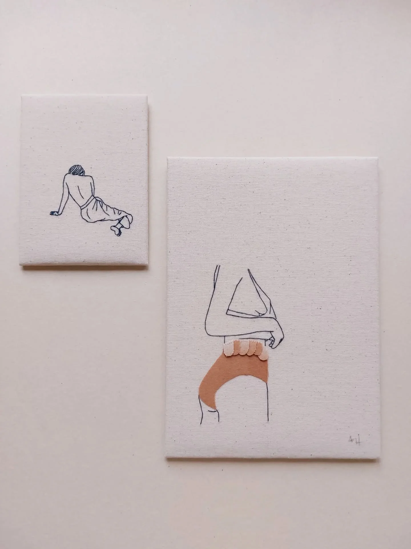 Pr&eacute;parer d'autres choses pour la fin d'ann&eacute;e. 
Vous &ecirc;tes pr&ecirc;t.es ? Ce sera en ligne cette semaine, je ne sais pas exactement quand... Le temps de prendre les photos, faire les fiches produits, mettre en ligne...
Mais &ccedil