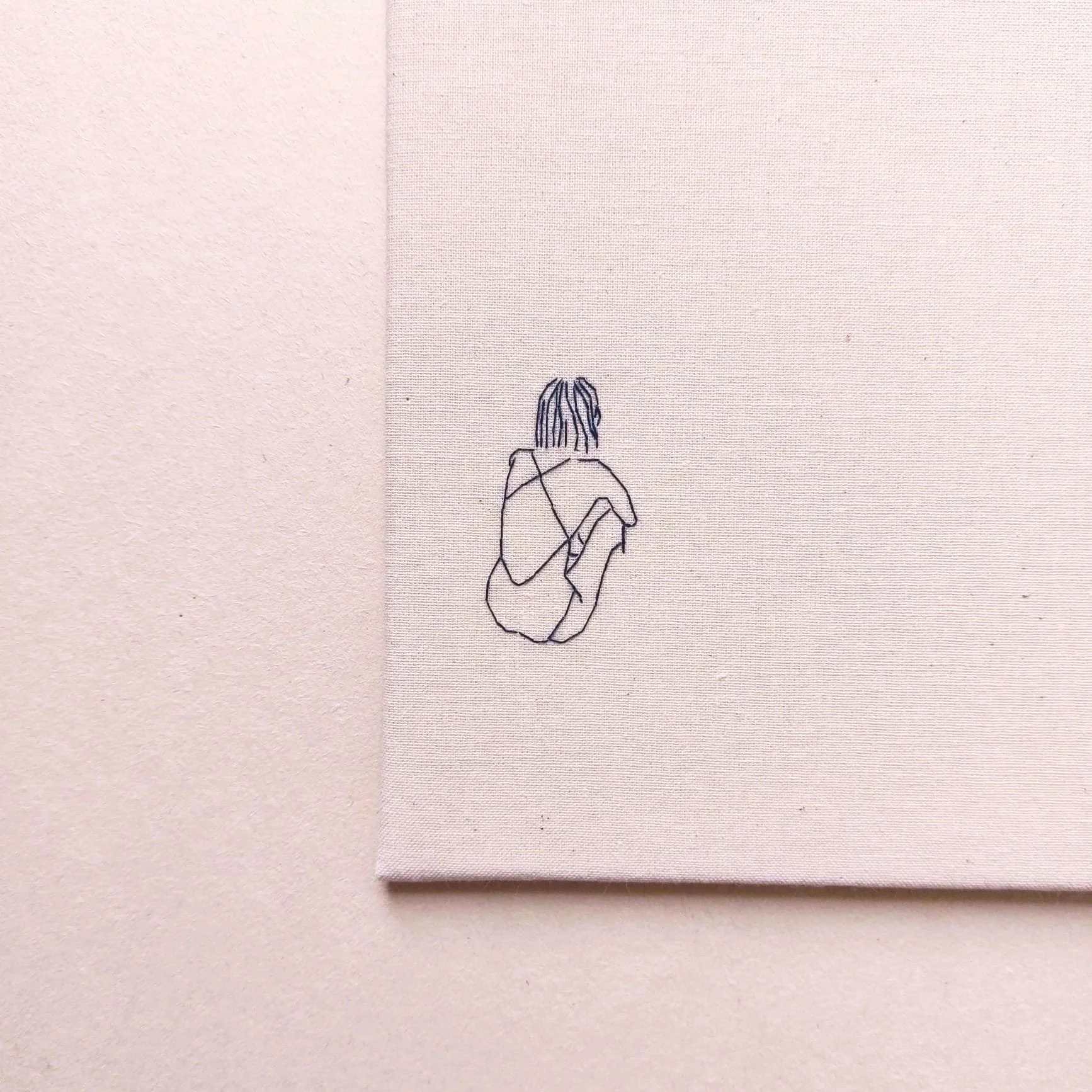 Toute petite silhouette