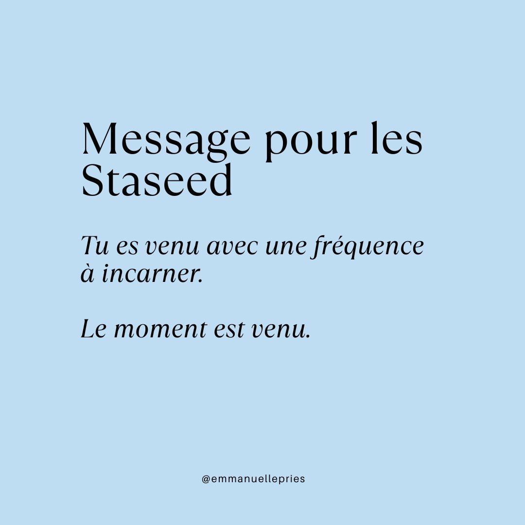 .
.
WOW d'immenses activations sont en cours au niveau de nos MANDATS.

Pour ceux qui se sentent encore dans le flou, dans l'incertitude de ce qu'ils sont venus faire ici, accrochez vos ceintures..

Une immense activation est en cours pour les Starse