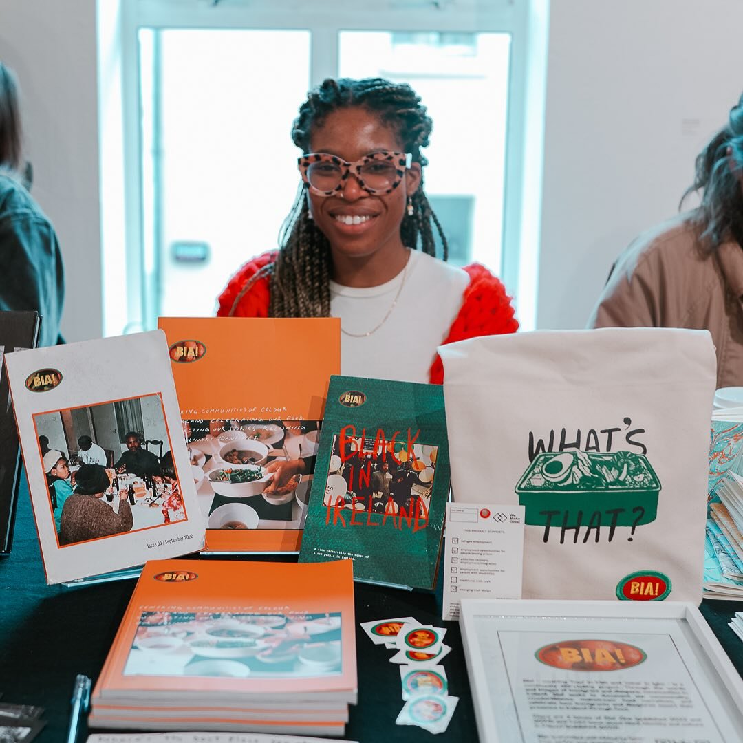 Hi Instagram! Victory here 👋🏾

This is a short check in post to say that Bia! is still an active project even though we&rsquo;ve been very quiet online!

I&rsquo;ve been moving around and sharing the work far and wide! There are about 10 copies of 