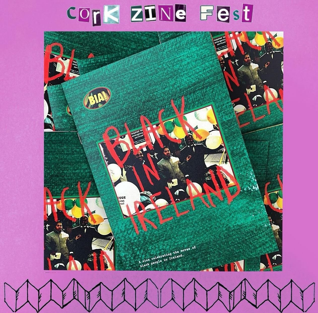 ✨🔖 market weekend 🔖✨

we&rsquo;re down to our last batch of issue 002 zines and spending the rest of the year prioritising markets and meeting you all in person! 

here&rsquo;s where you can find us this weekend:

📍Cork Zine Fest; Saturday 19 Octo