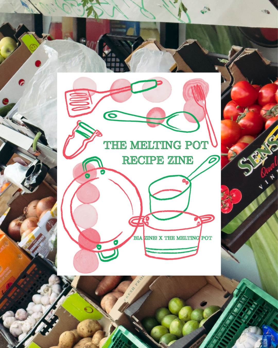 The Melting Pot Recipe Zine