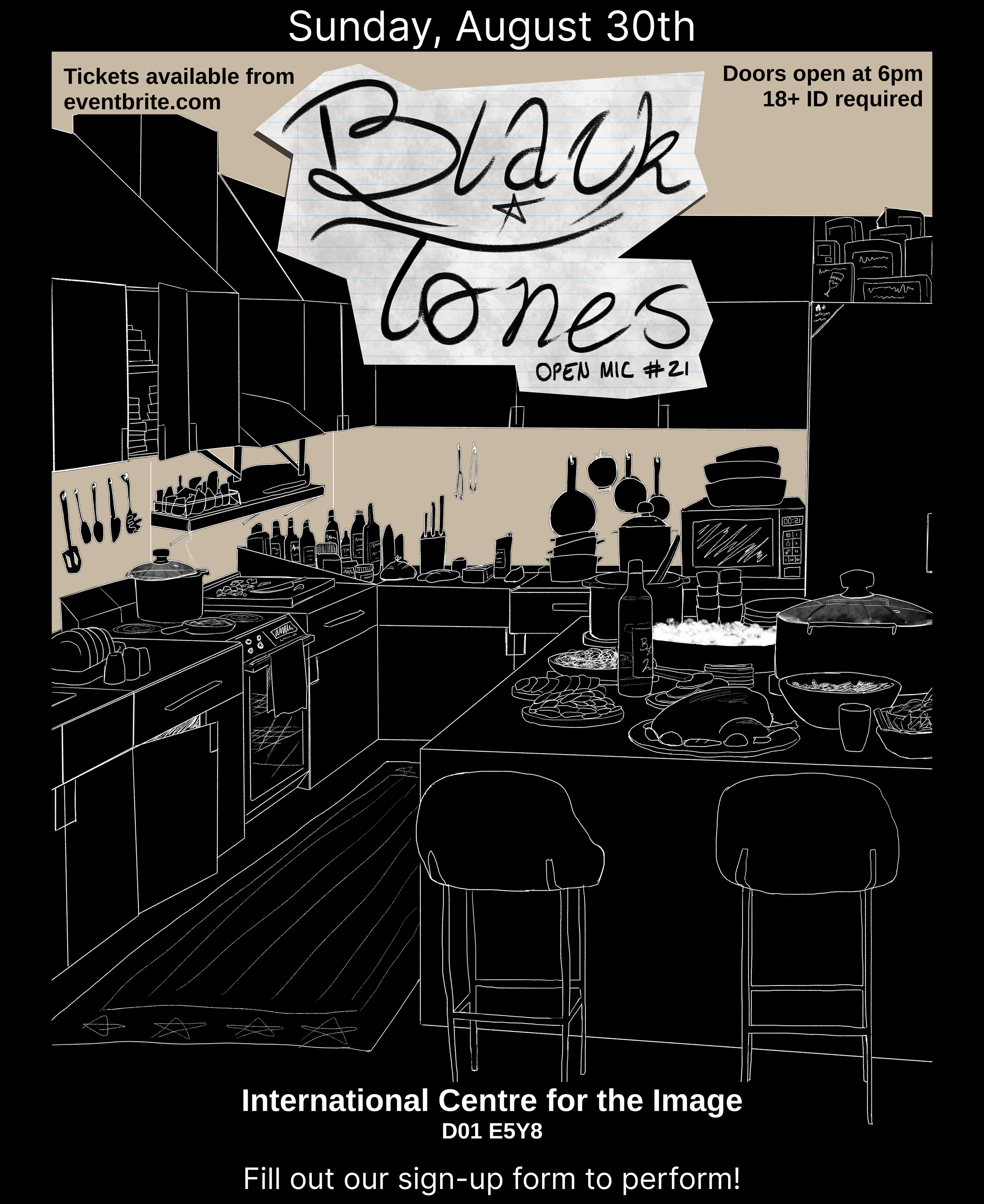Black Tones: Open-mic Night #21