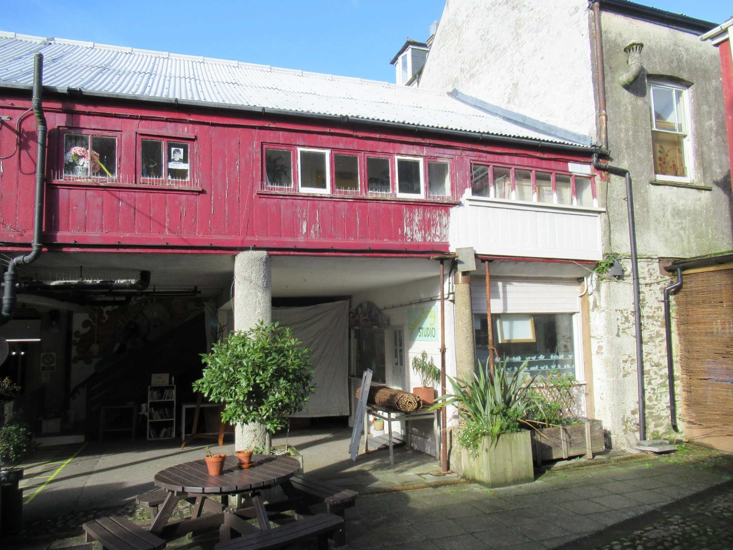 The Buttermarket before renovation alternative angle
