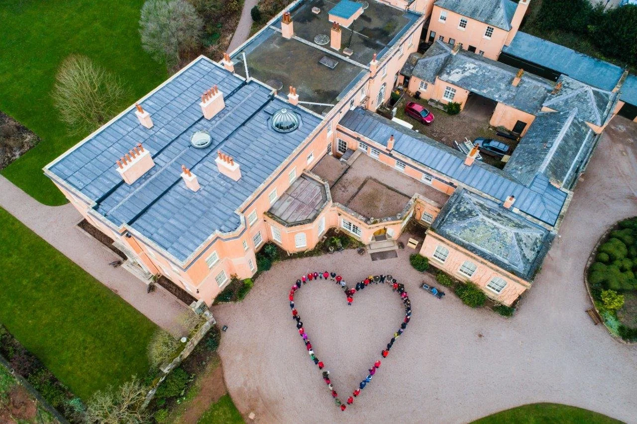 Killerton House - conservation engineering project for the National Trust