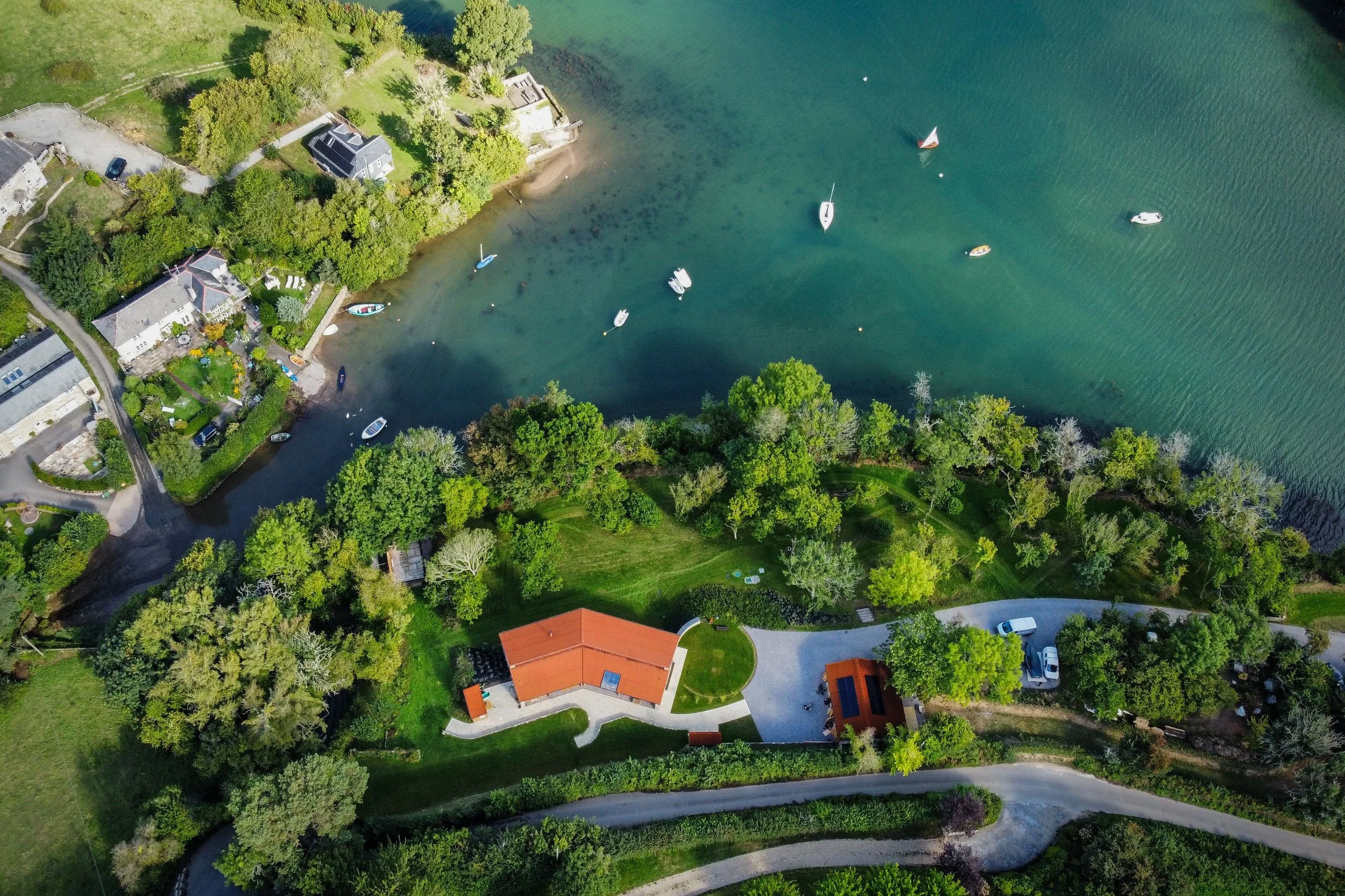 Goodshelter Bay - structural engineering project in South Devon