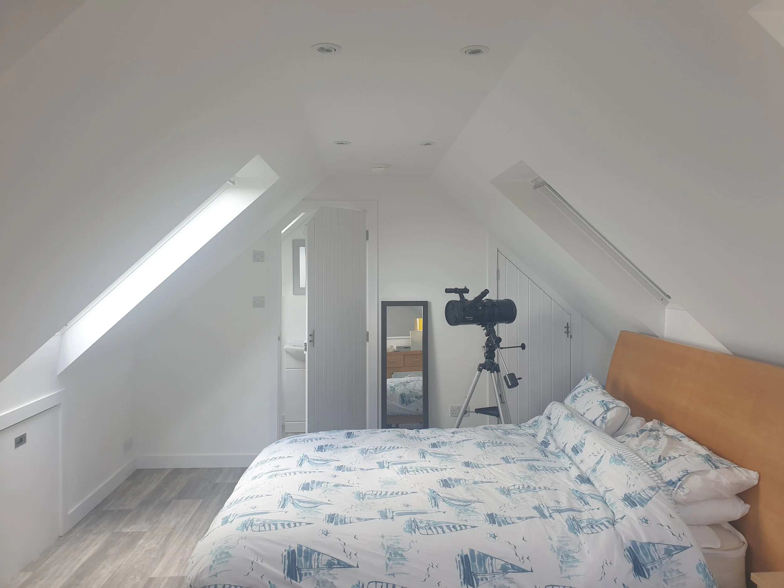 Completed loft conversion