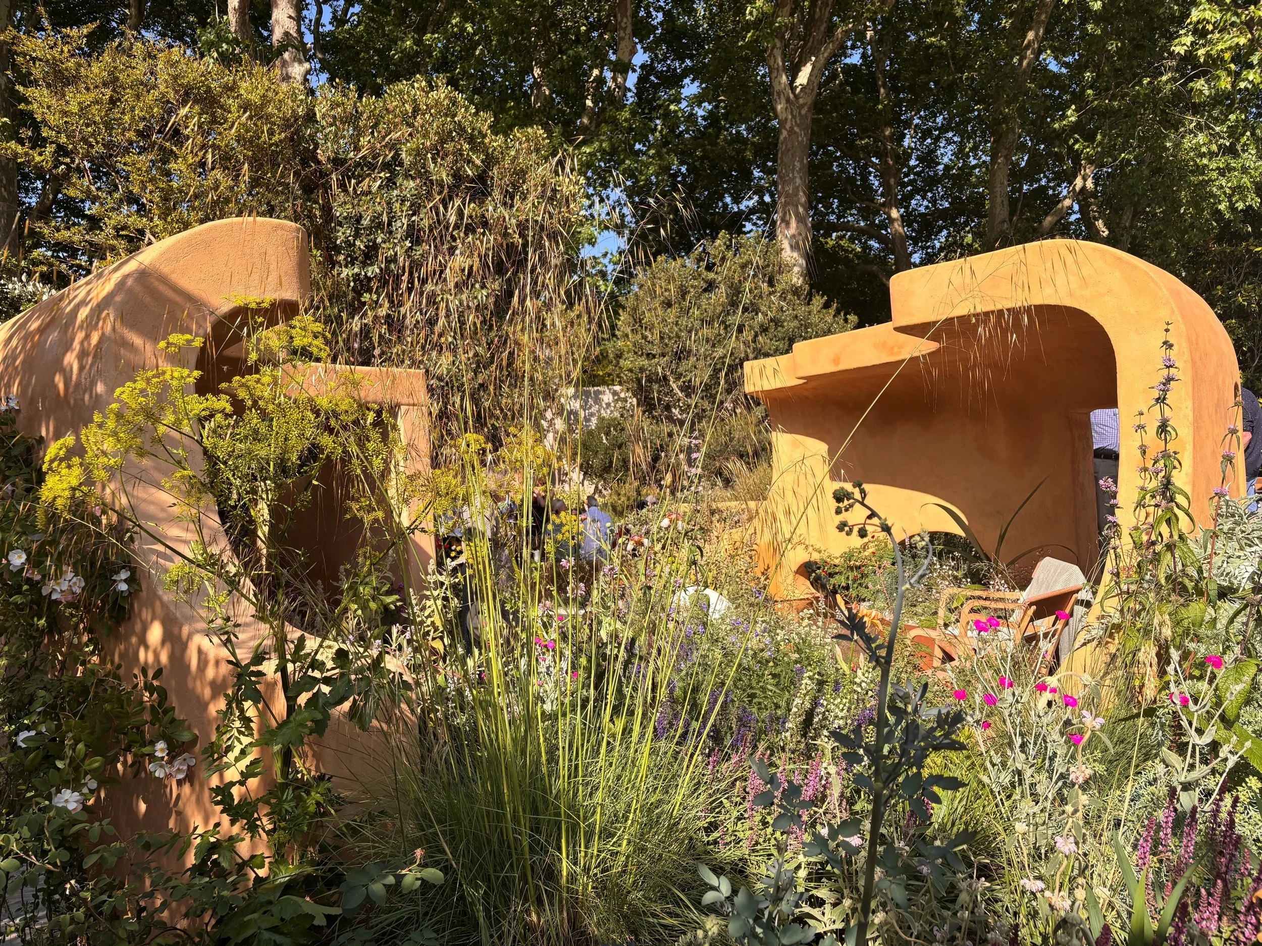 Not just houses! Chelsea award winning garden design too.....