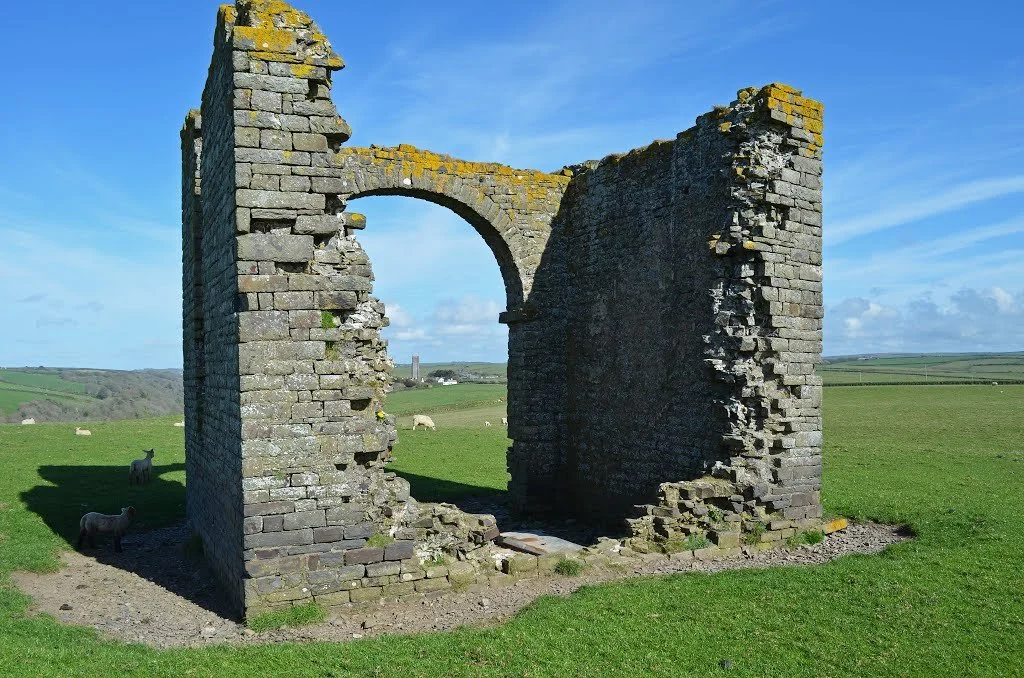 Hartland Abbey - conservation project in Bideford