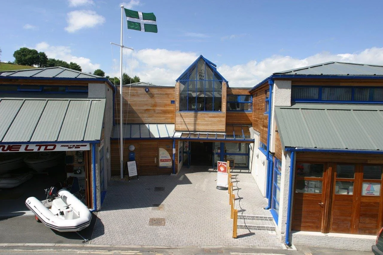 Hannaford's Landing - commercial project in Salcombe requiring structural engineering, civil engineering, party wall surveying and CDM services