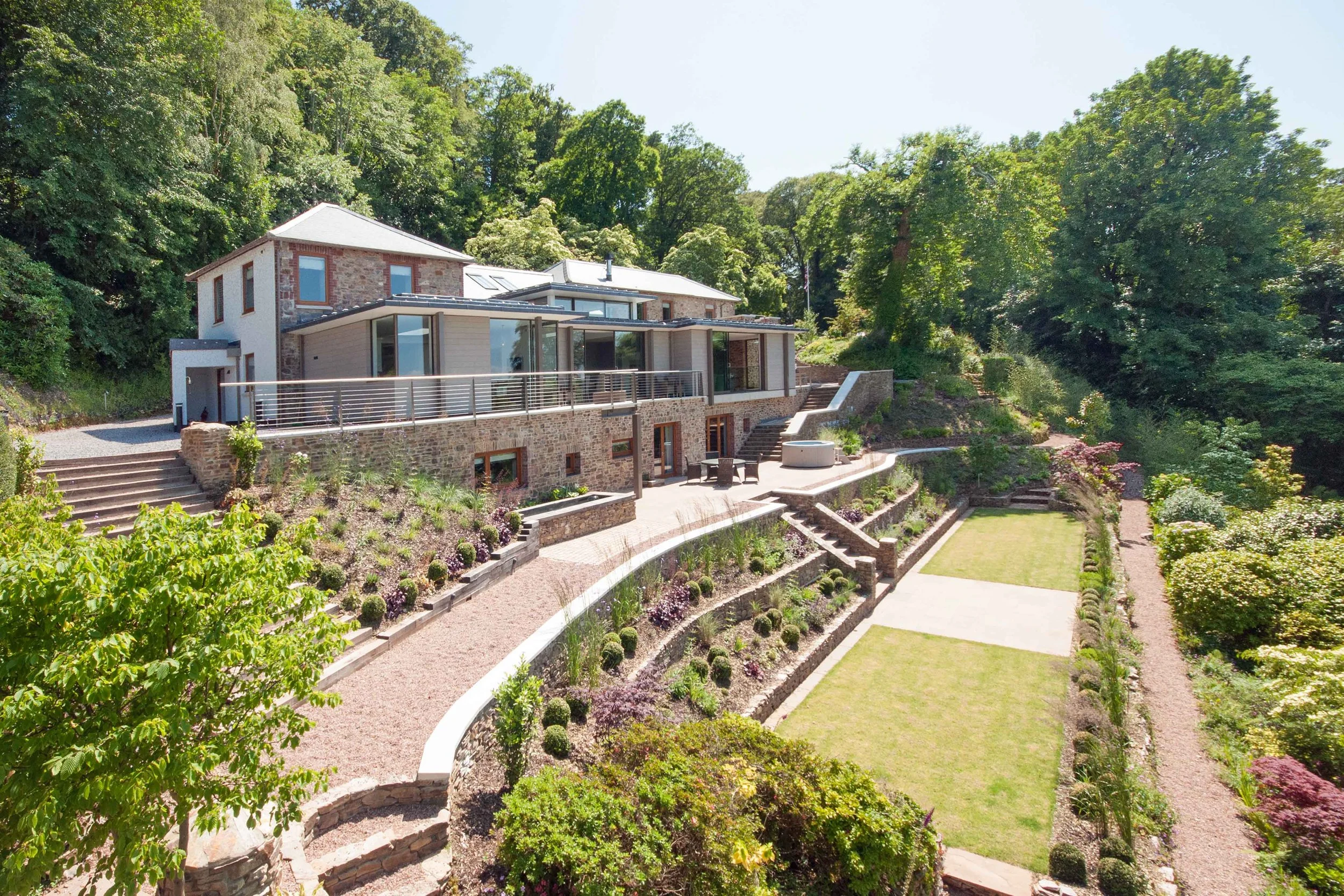 Hunterswood - civil and structural engineering project in Dartmouth