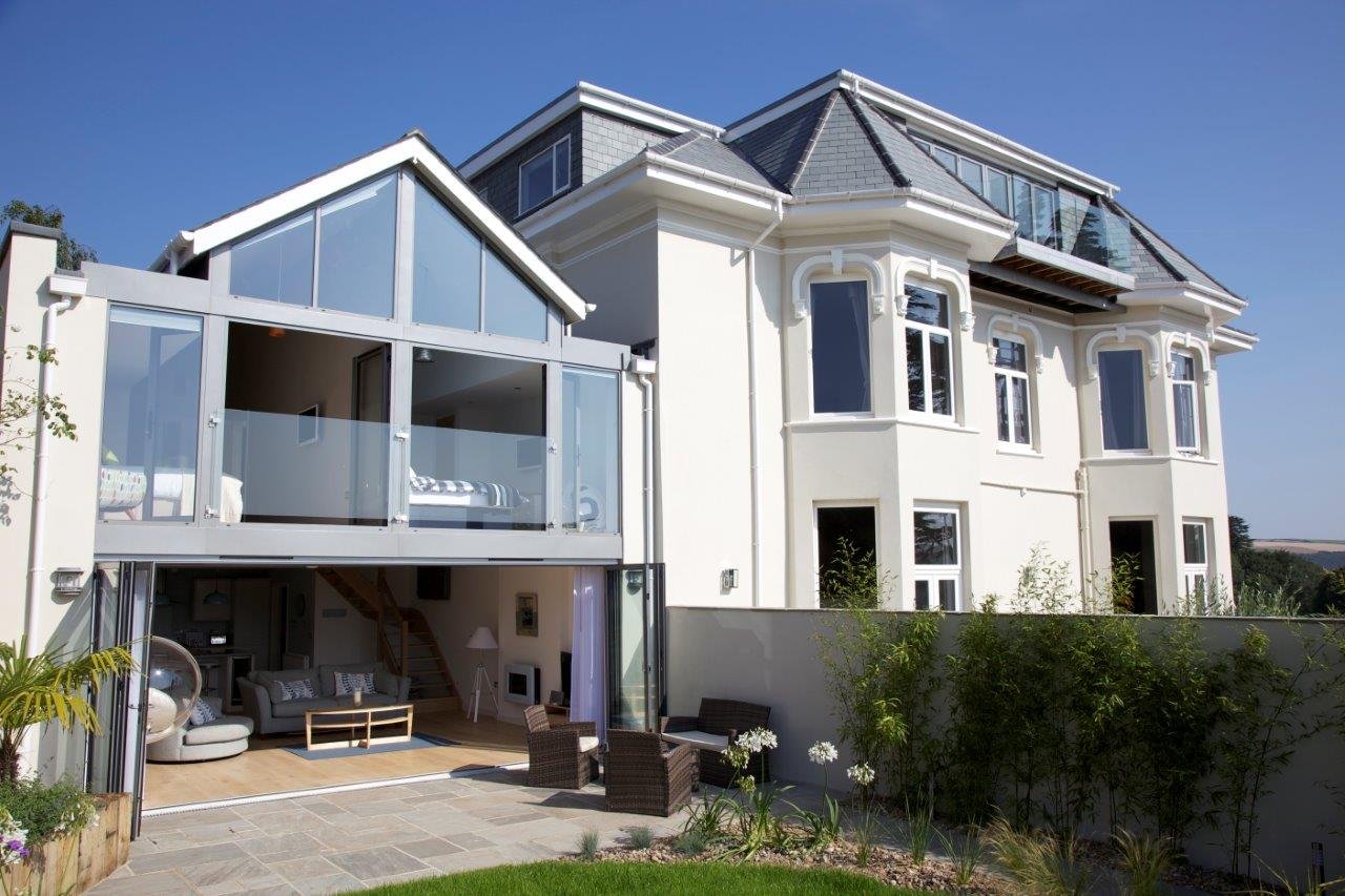 Barrington House - structural engineering project in Dartmouth