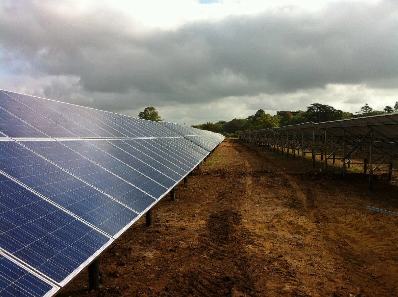 Solar farms - requiring structural engineering, civil engineering and structural surveying services