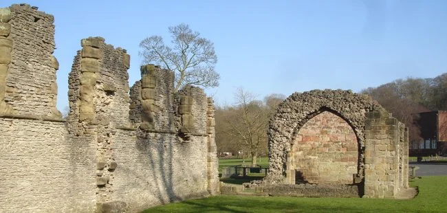 Priory Park - conservation engineering project in Dudley