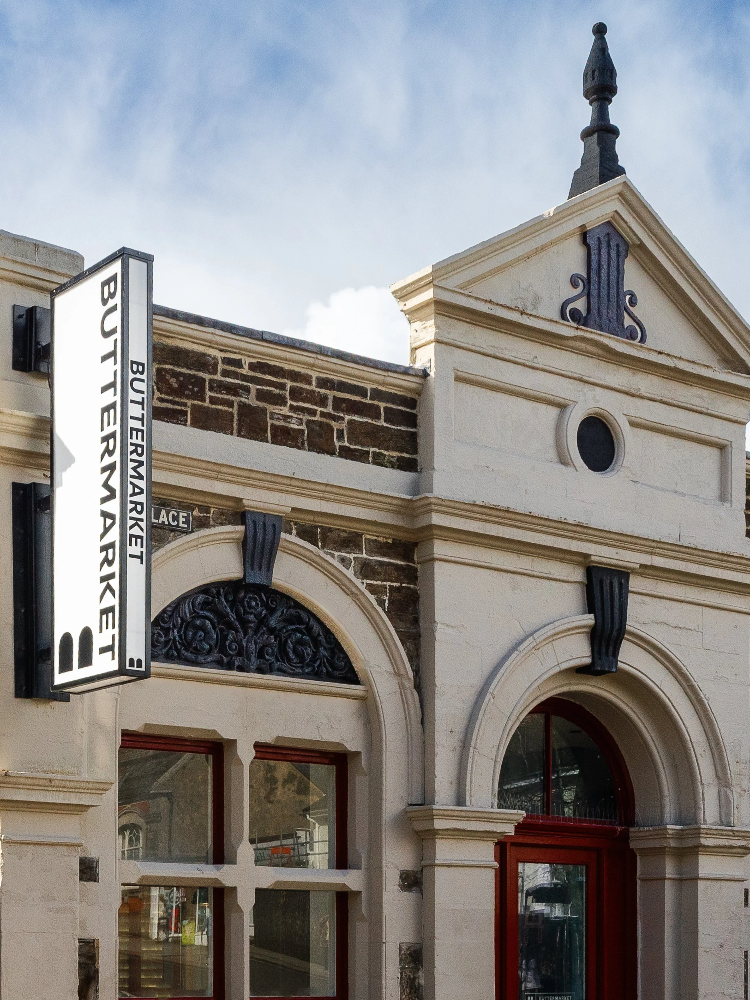 The Buttermarket exterior