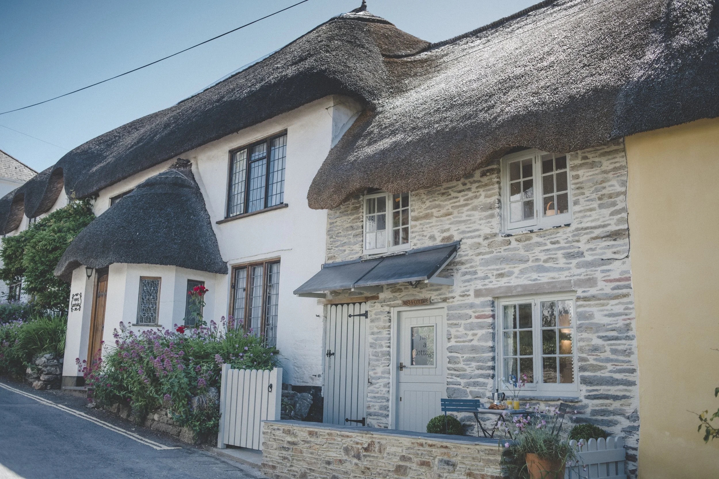 Just-A-Cottage - structural conservation project in Thurlestone