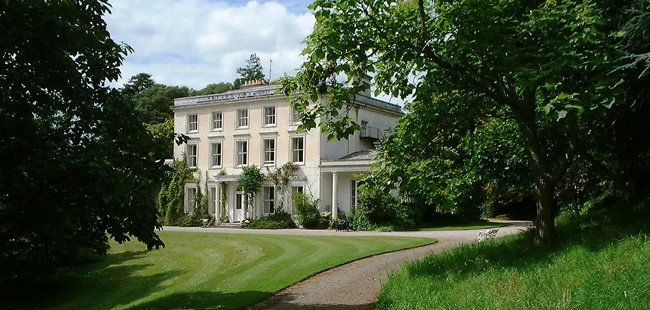 Greenway - conservation engineering project to repair Agatha Christie's former home