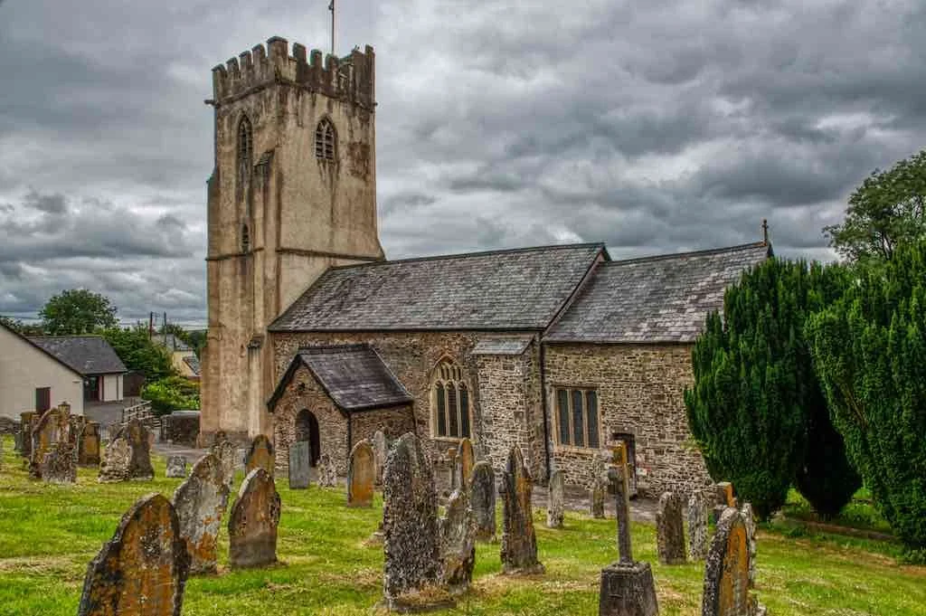 Ancient church that benefited from conservation strucutral engineering expertise