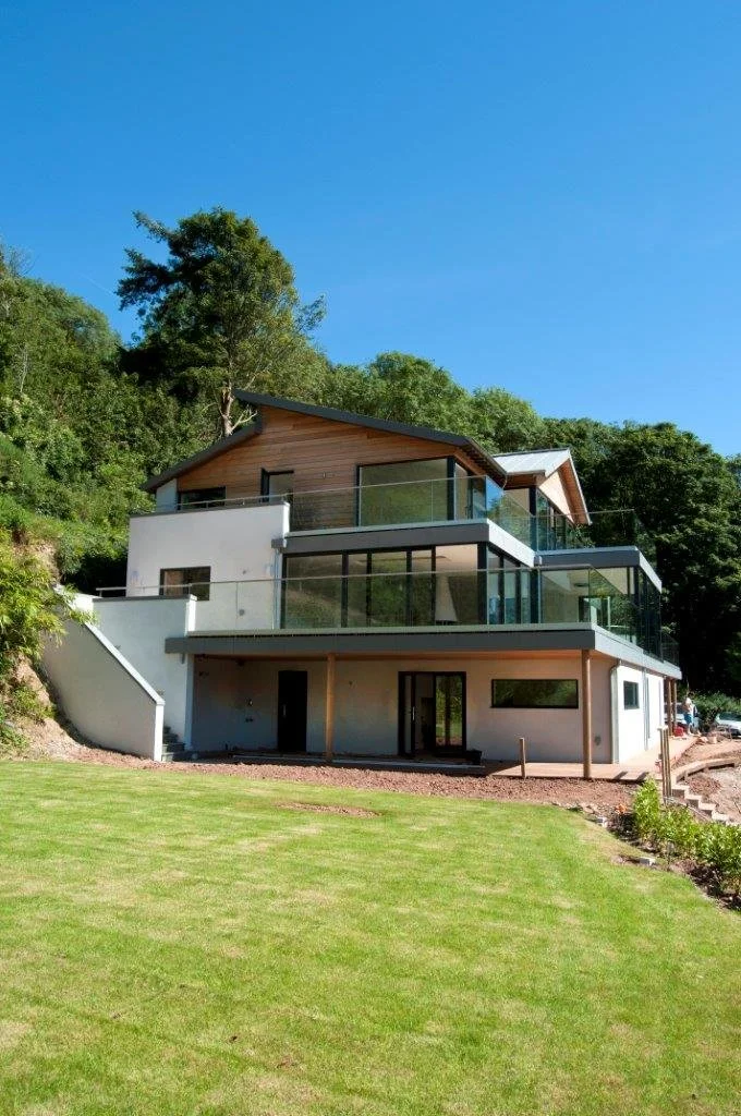 Ferncliff - structural engineering project in East Portlemouth